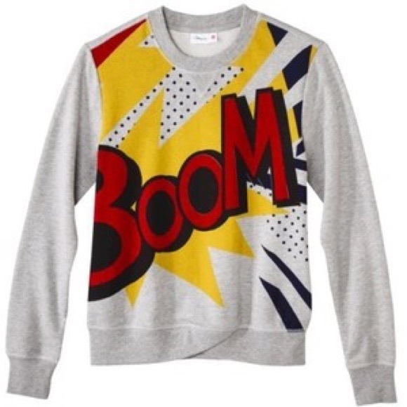 Philip Lim x Target ‘Boom’ Sweatshirt - sz XS - Picture 2 of 4